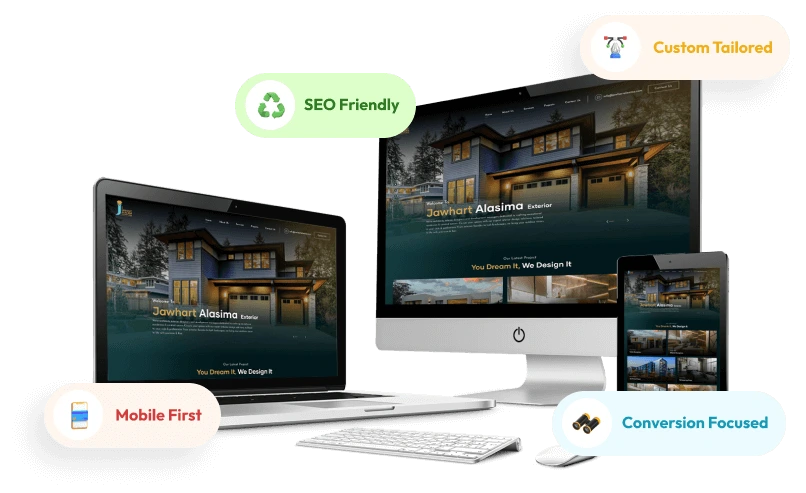 Website Design & Development in USA