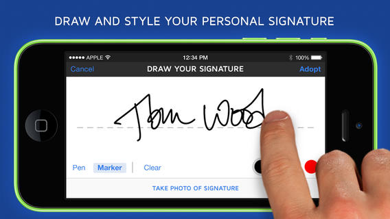 Sign All Your Documents