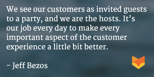 jeff bezos customer