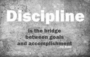 Be Discipline