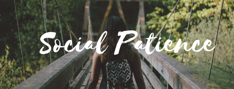 Patience for Social Media Marketing