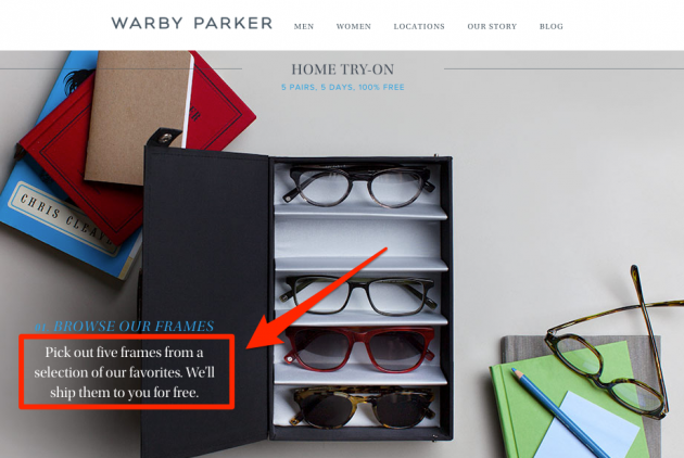 Glasses Box