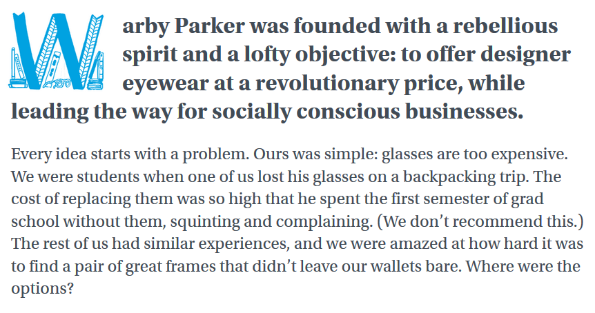 Warby Parker