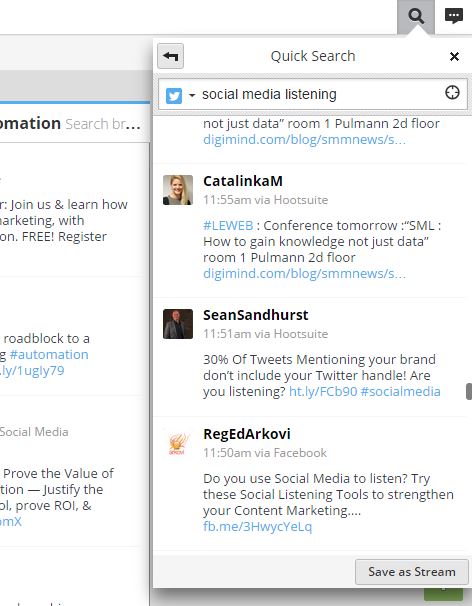 Content Ideas with Twitter