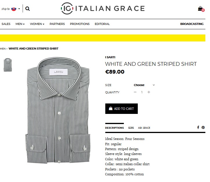 Italian Grace