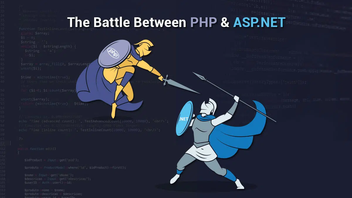 Battle Between PHP and ASP.NET