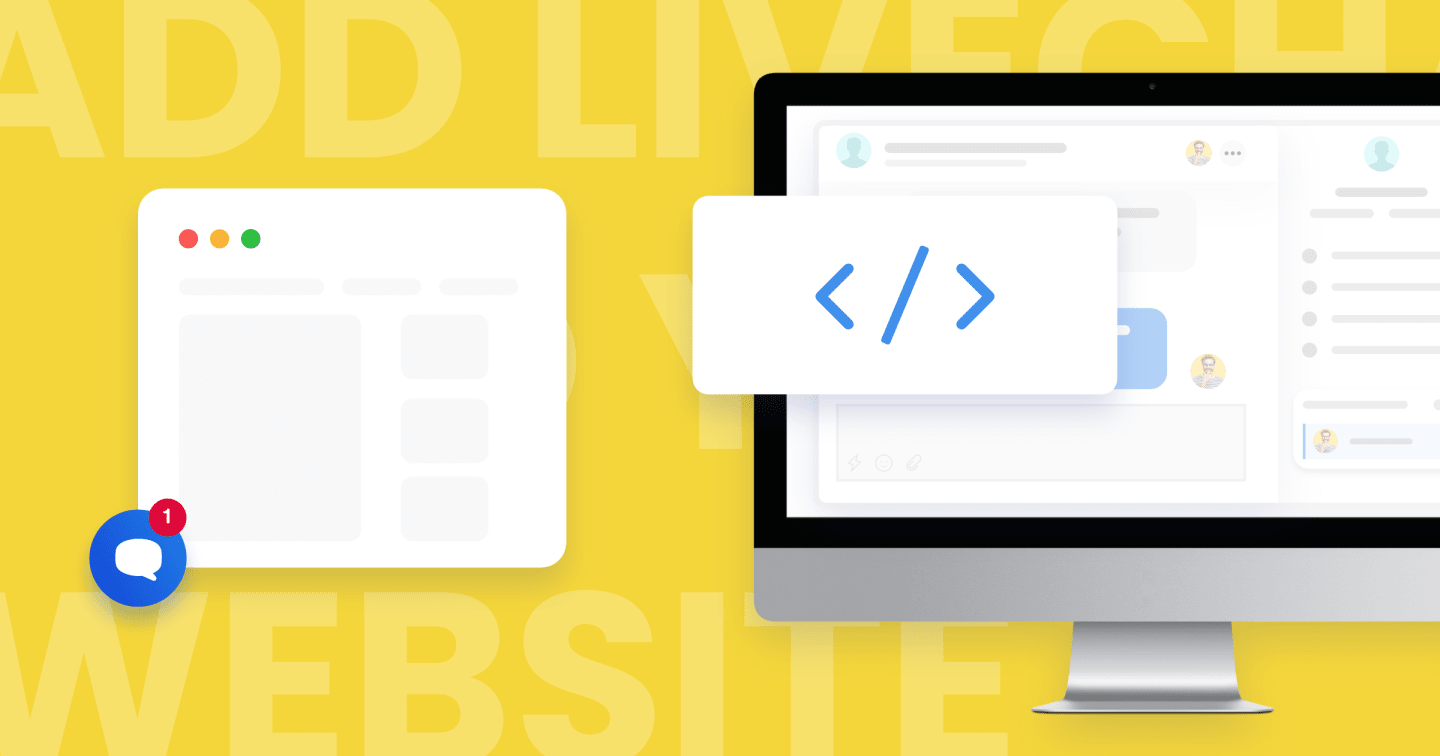 Live Chat Support to Your Website